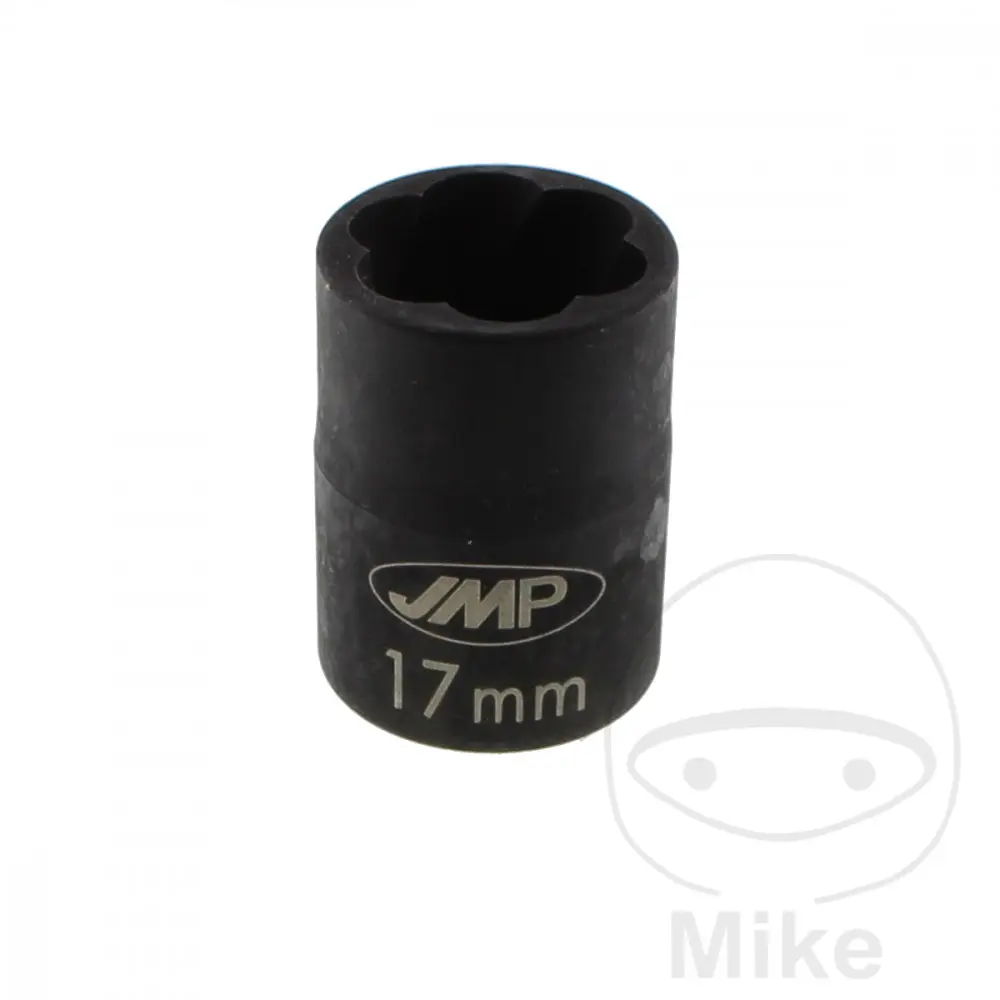 Douille JMP Spiralnut 1/2 pouce 17 mm pour 6060027