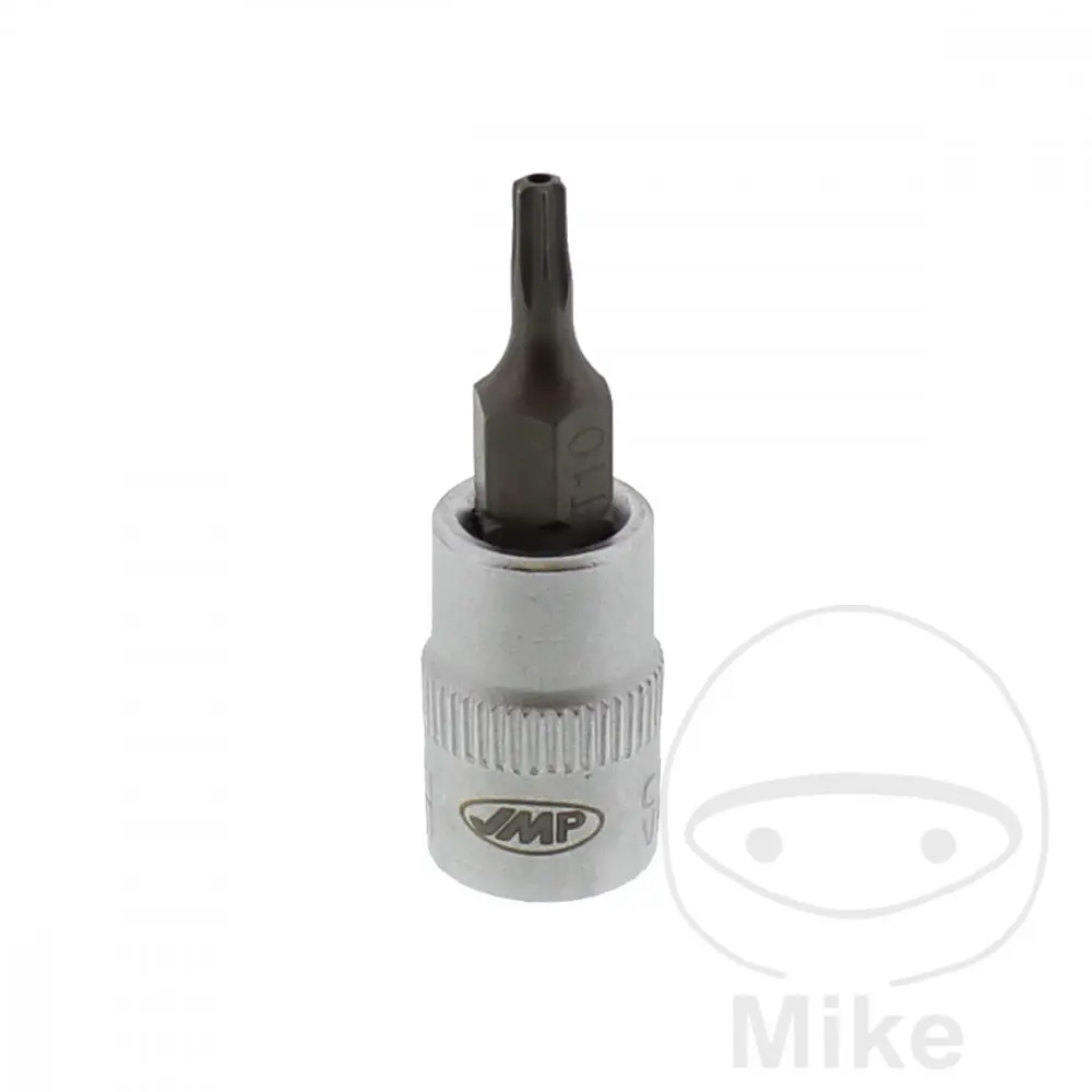 JMP 구멍 있는 1/4인치 TH10 Torx 비트