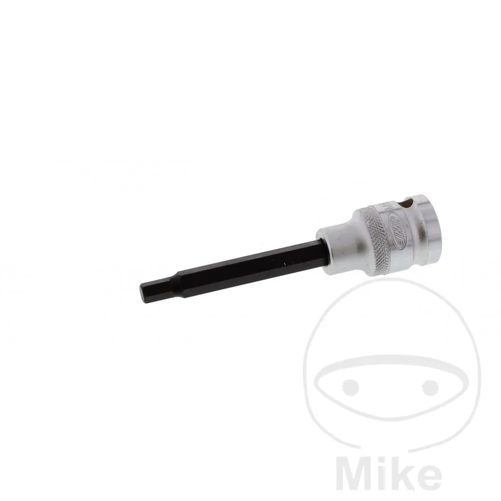 JMP 1/2인치 6mm 헥사 소켓, 길이 100mm