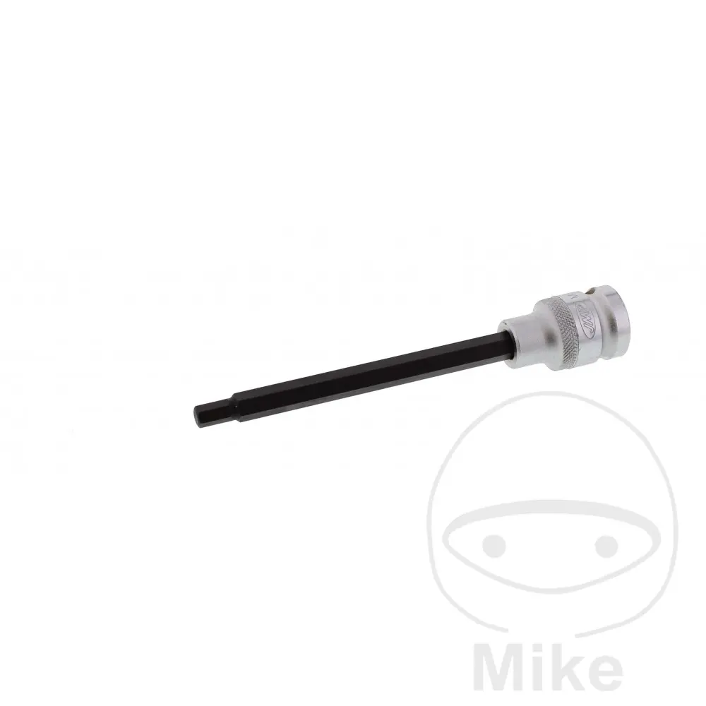 Šestihranná pouzdrová hlavice JMP 1/2 palce 6 mm - Délka 140 mm