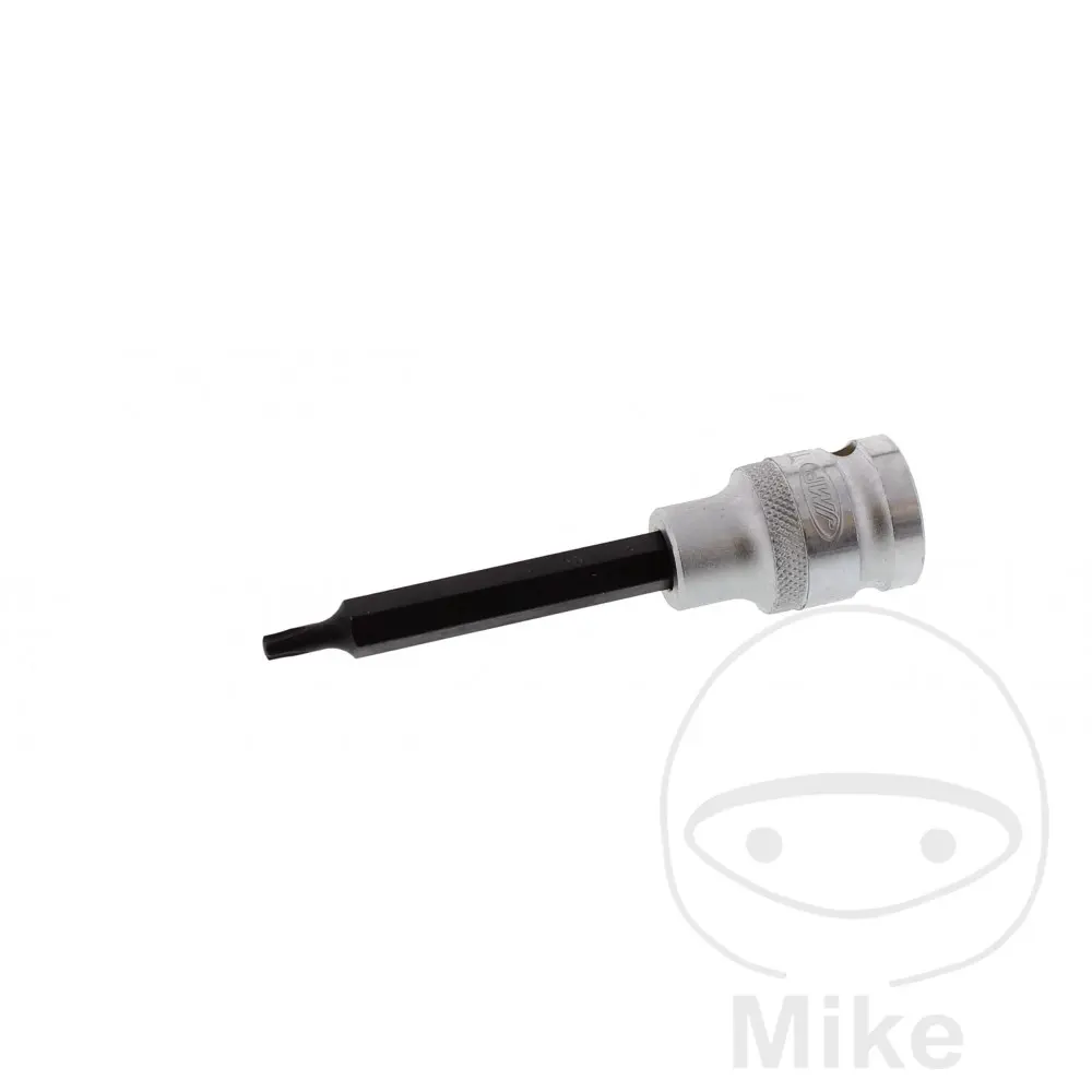 Torx-indsats 1/2 tomme T20 JMP længde 100 mm
