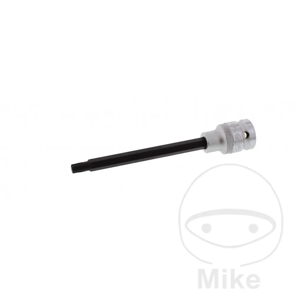 JMP Torx inzetstuk 1/2 inch T40 lengte 140 mm