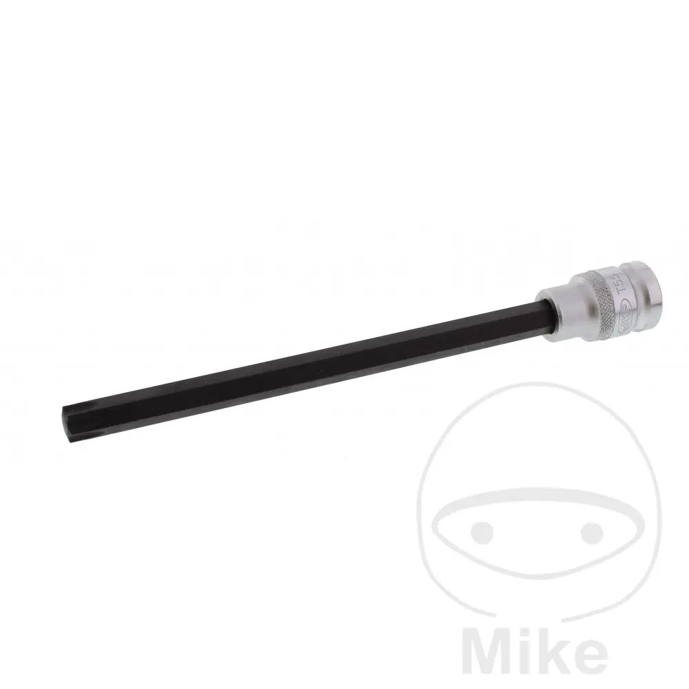 Torx-Einsatz 1/2 Zoll T55 JMP Länge 200 mm