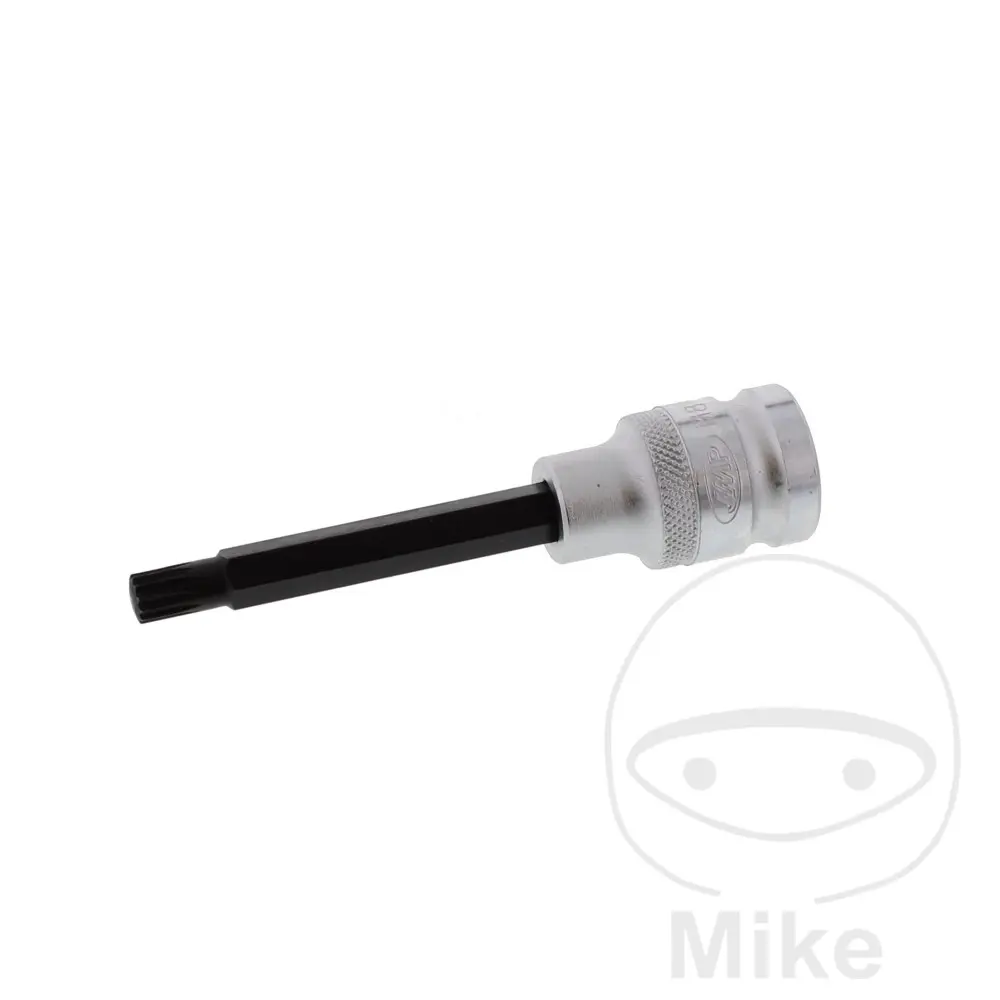 Insérer multi-dent 1/2 pouce M8 JMP Longueur 100 mm