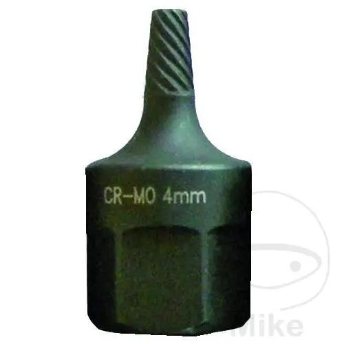 Ausschraubereinsatz 3/8 4 mm Condor Werkzeug