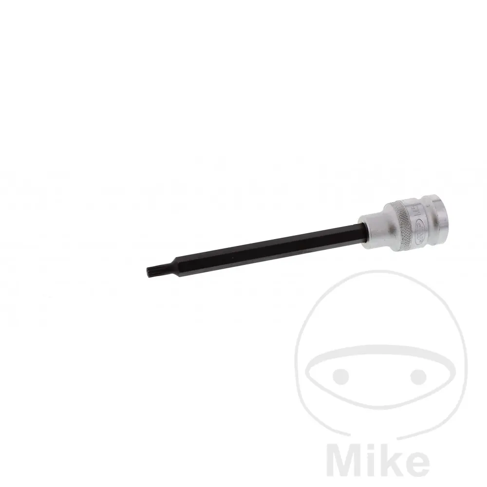 Jeu de douilles à denture multiple 1/2 pouces M5 longueur 140 mm JMP