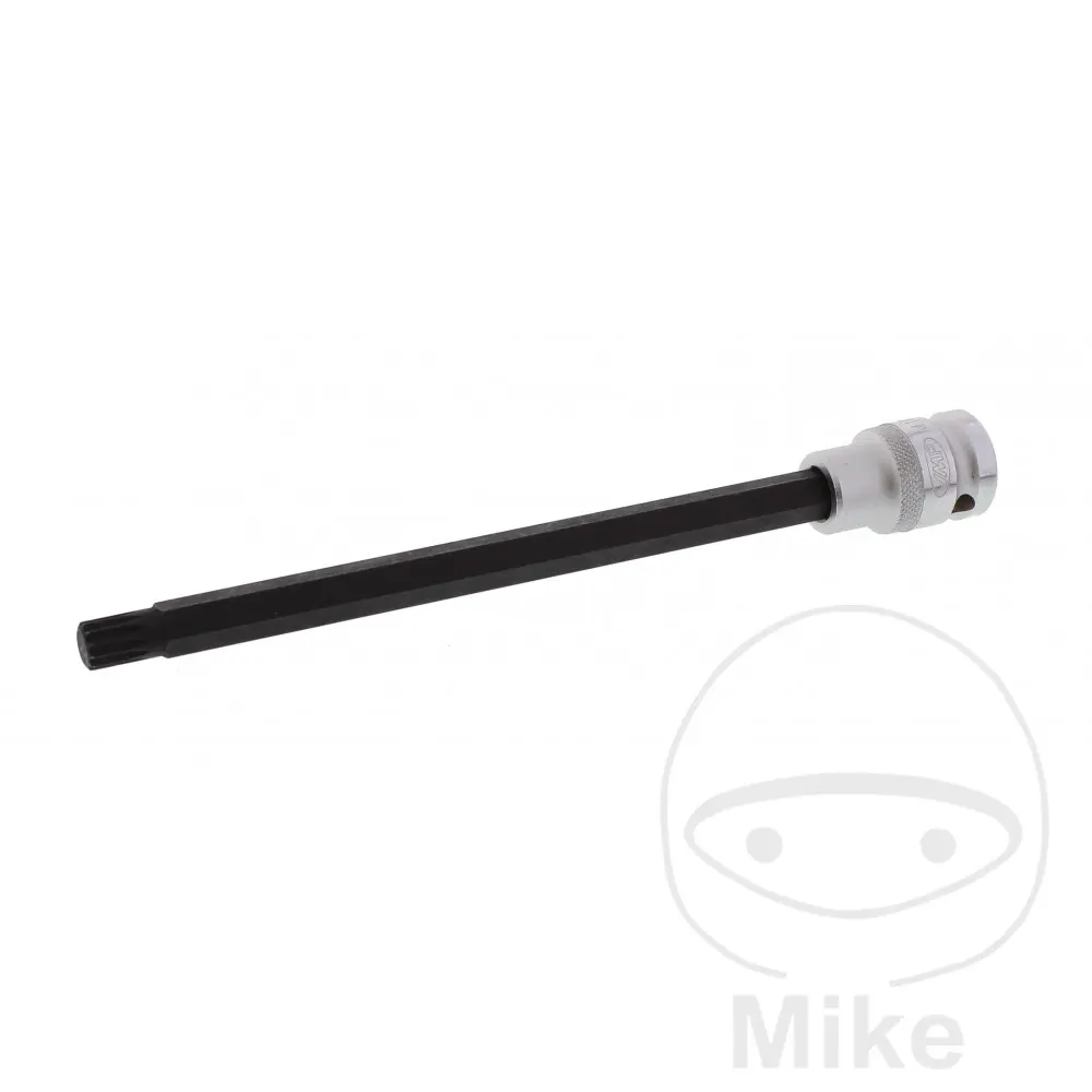 Clé à douilles insert denture multiple 1/2 pouces M10 longueur 200 mm JMP