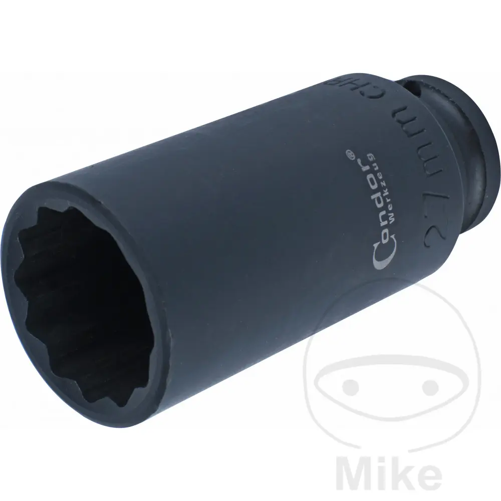 Zwölfkant-Stoßmuffe 1/2 Zoll 27 mm Condor Werkzeug