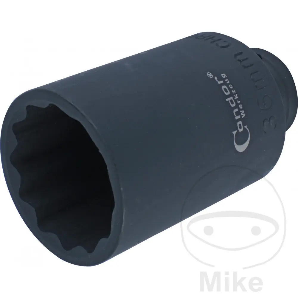 শক সকেট 12 প্যান 1/2 ইঞ্চি 36 mm দৈর্ঘ্য 85 mm কন্ডোর ওয়ার্কজুগ
