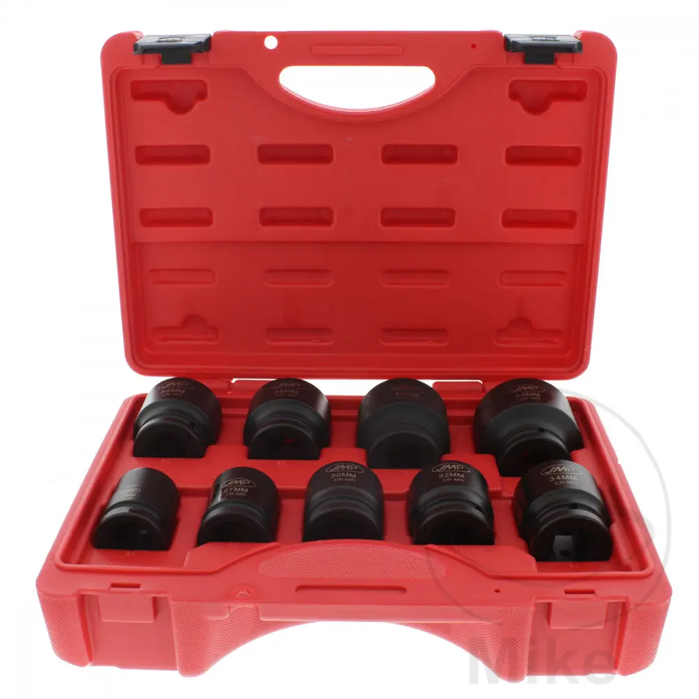 جے ایم پی 12 پوائنٹ 3/4 شارٹ پاور ساکٹ سیٹ 24 پیسز 24-46 mm