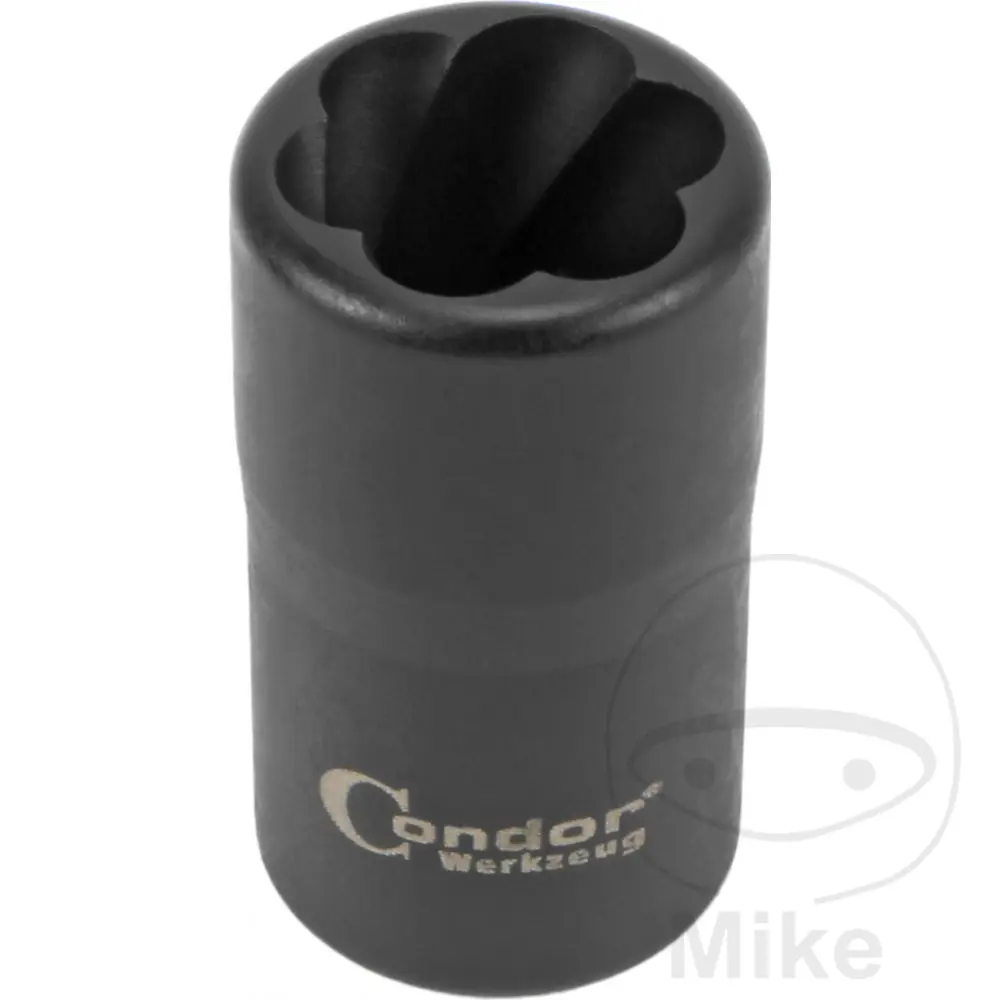 Soquete Condor Werkzeug 1/4 12 mm