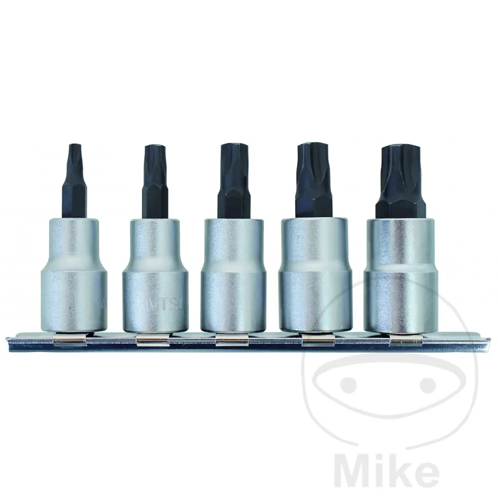 Kit embouts de tournevis 3/8 5 pièces HBT MTS0-4