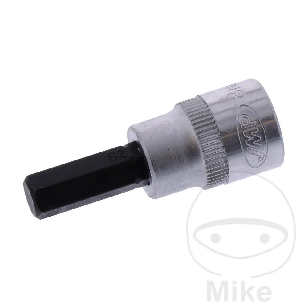 Šešiakampė įvorė 3/8 8 mm JMP Ilgis 48 mm