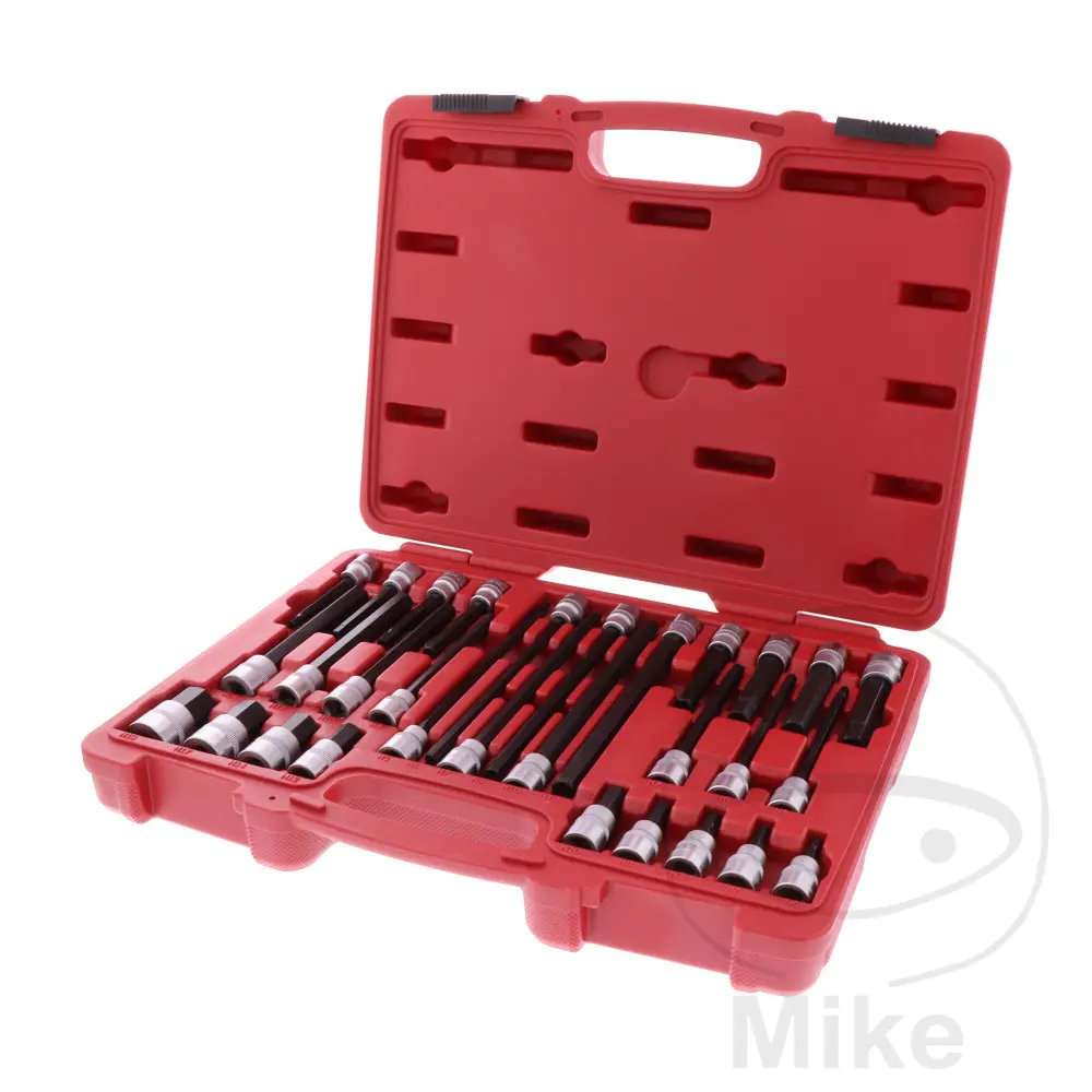 Coffret Embouts de Douilles 6KT3/8 JMP 30 pièces