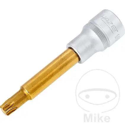 Embout Torx 1/2 pouce T50 longueur 100 mm Hazet