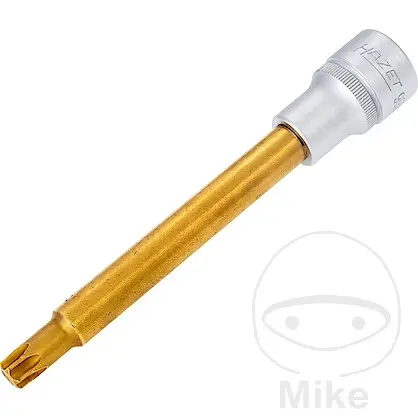 Torx 인서터 1/2인치 T50 길이 100 mm Hazet