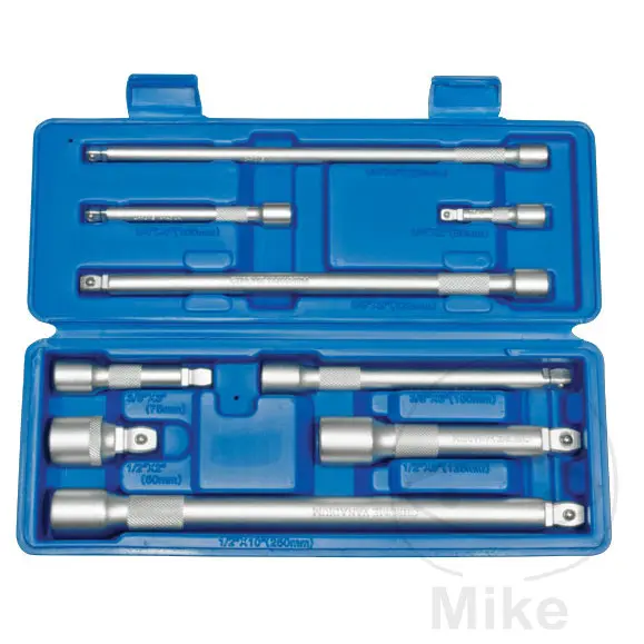 Set produžetaka Condor Werkzeug 9 komada