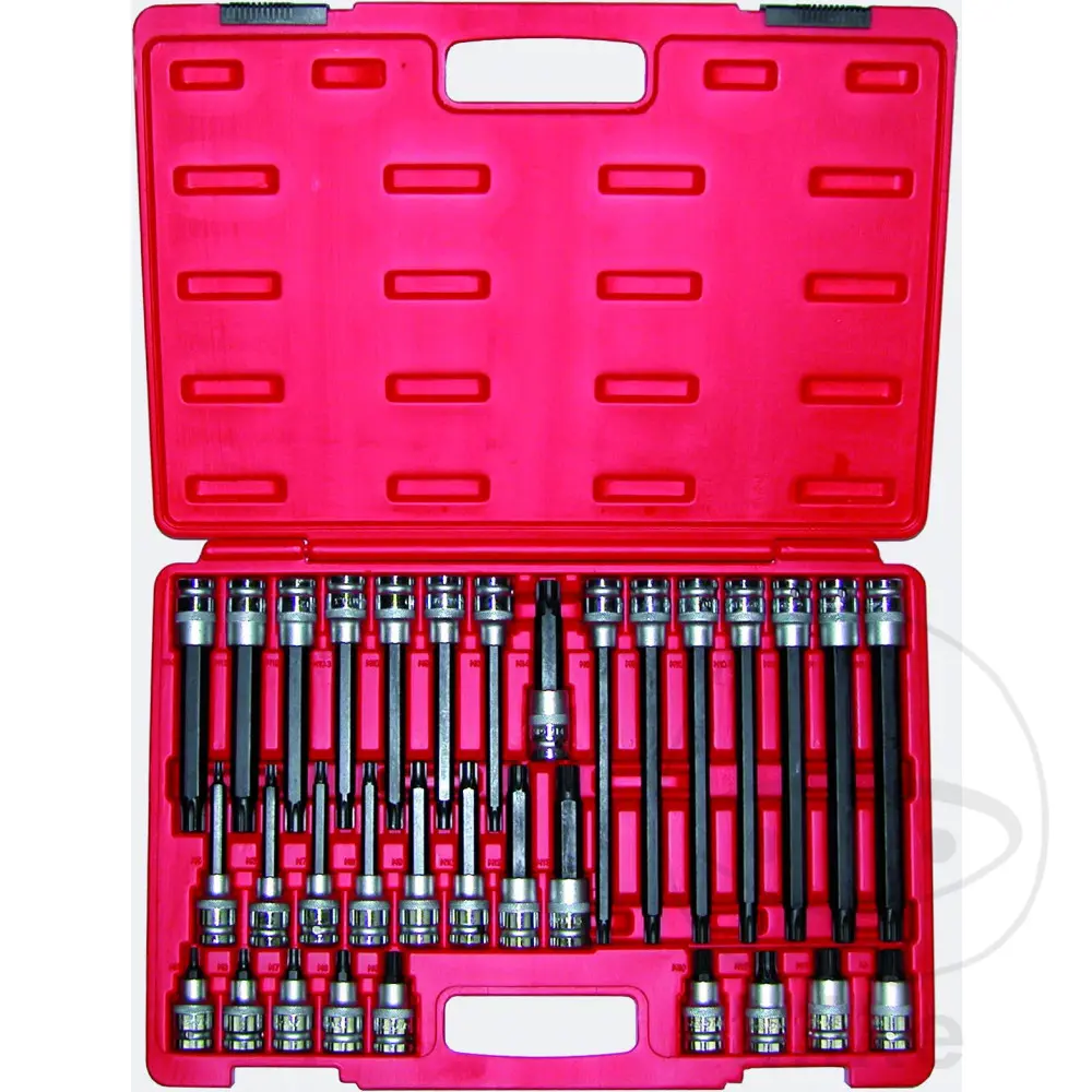 Set schroefbittoren 1/2 inch JMP 32 delig