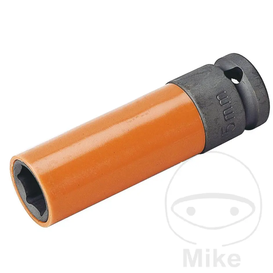 JMP 6-kant 1/2 inch 15 mm dop verlengde mantellengte 85 mm