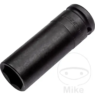 Hazet 6-Kant Stecknuss 1/2 Zoll 21 mm Slim Länge 85 mm