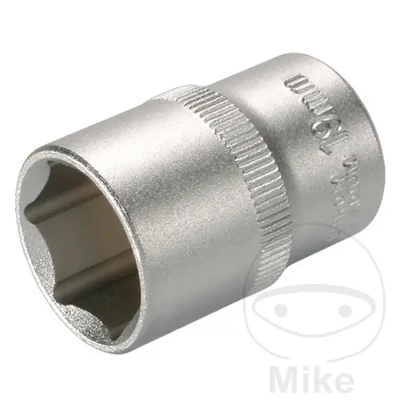 Головка 6-гранная 3/8 9 мм Condor Werkzeug длина 28 мм