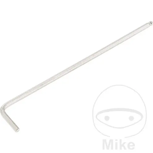 Clé Allen 3 mm six pans creux avec tête sphérique Hazet