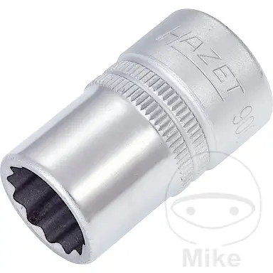 Hazet Nuss 12-kant 1/2 Zoll 9/16 Zoll Länge 38 mm