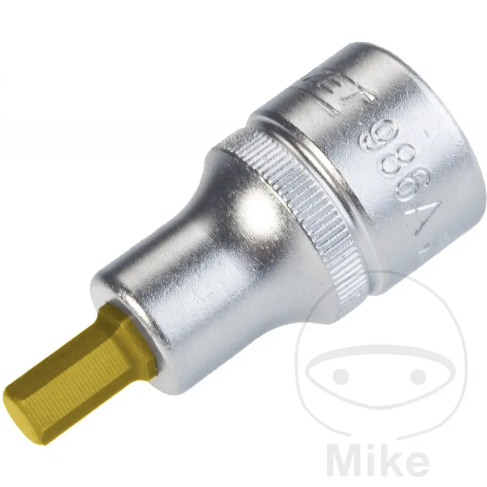 Douille hexagonale Hazet 1/2 pouce 1/4 pouce longueur 52 mm