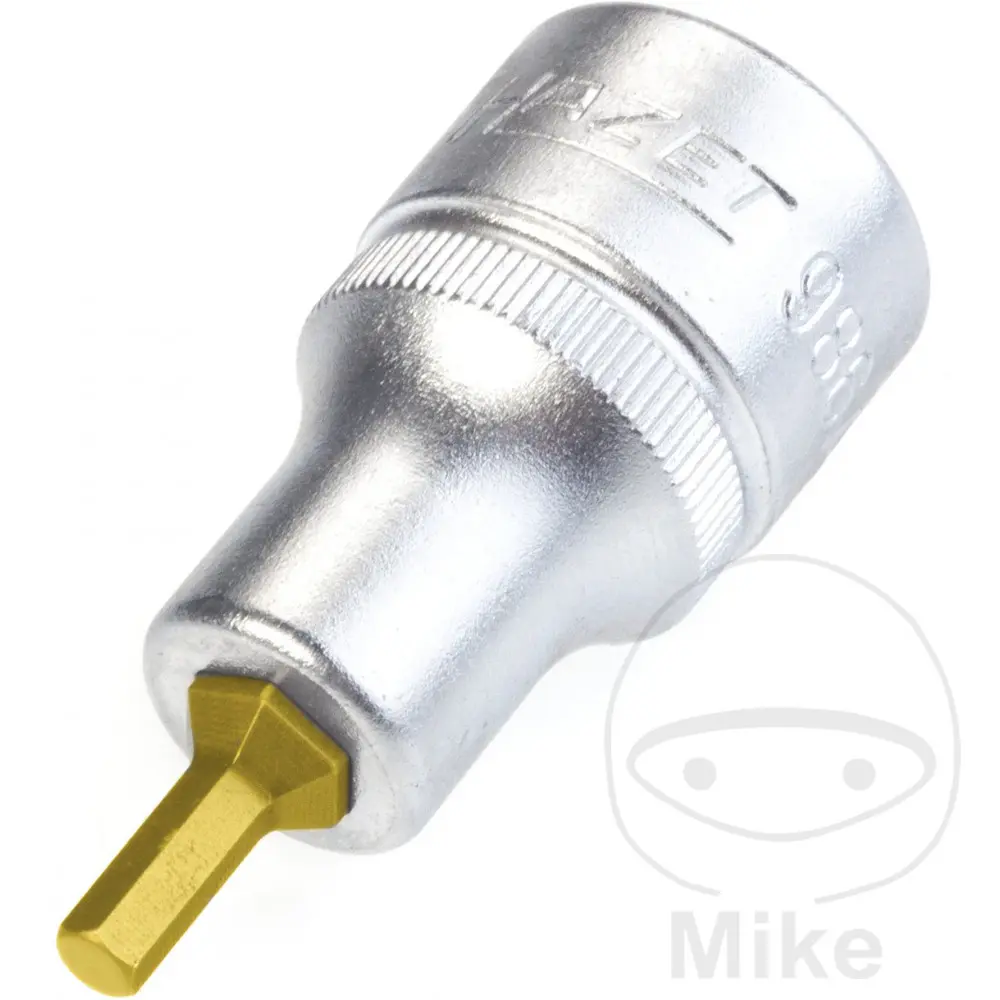 Innensechskant-Stecknuss 5/32 Zoll 1/2 Länge 52 mm Hazet