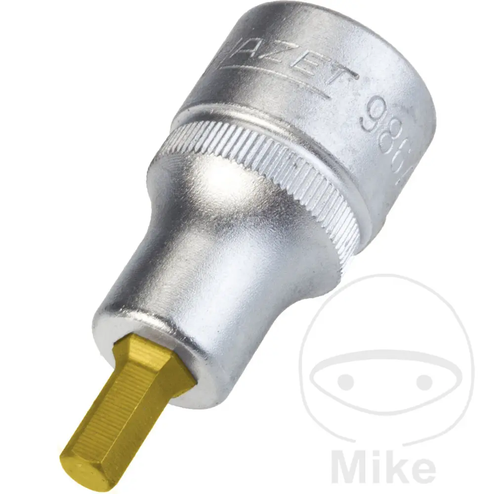 Hazet 六角穴付きソケット 7/32インチ 1/2 長さ 52 mm