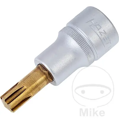 Hazet 1/2인치 Ribe 인서트 M10 길이 63 mm