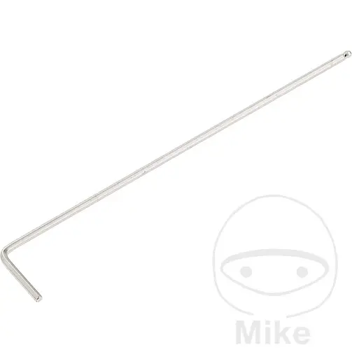Clé Allen 1,5 mm six pans creux avec tête sphérique Hazet
