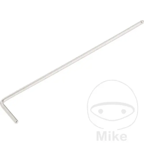 Chave Allen 2 mm seis faces côncava com cabeça esférica Hazet