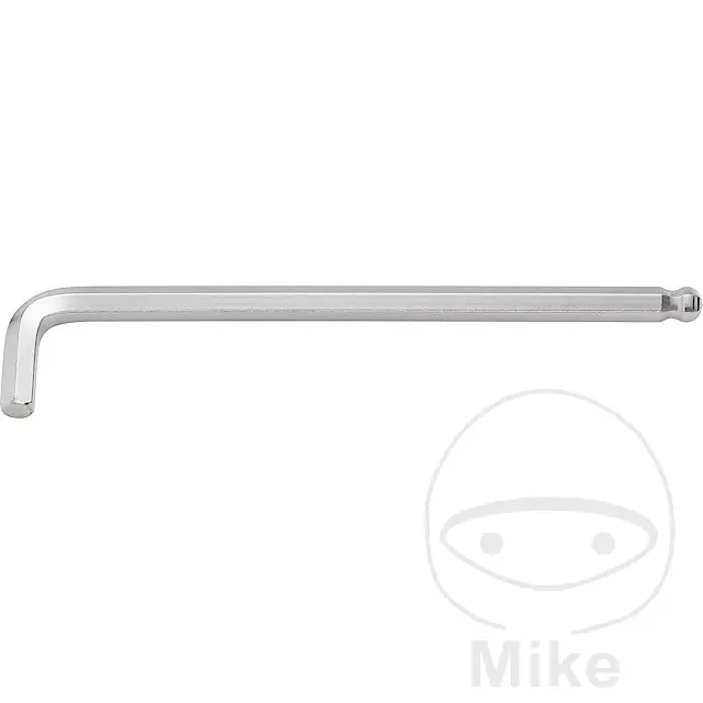 Hazet 12 mm zeskant inbussleutel met bolkop