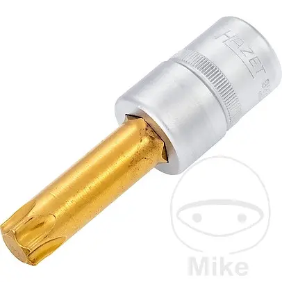 Embout Torx 1/2 pouce T60 Longueur 83 mm Hazet