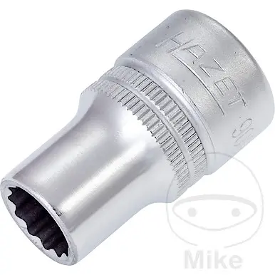 Hazet 12-punts dop 1/2 inch 7/16 inch lengte 38 mm