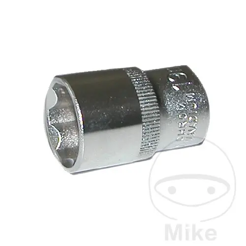 مأخذ سداسي 3/8" 10 مم JMP طول 25 مم