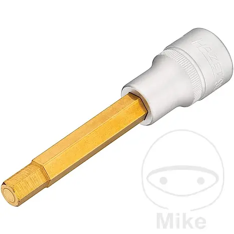 Шестирък Hazet 1/2 9 mm дължина 108 mm