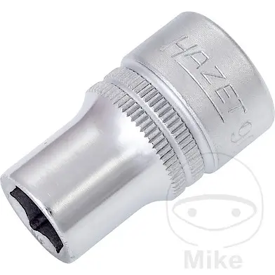 하젯 6각 1/2인치 11 mm 길이 38 mm 소켓