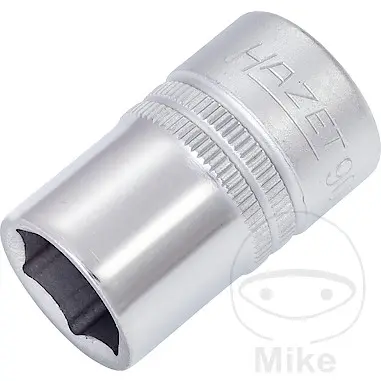 Prise 6 pans 1/2 pouce 15 mm Longueur 38 mm Hazet