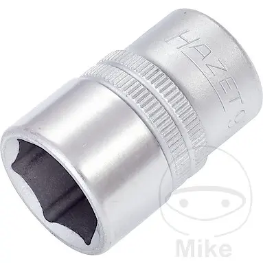 Zeskantbus 1/2 inch 18 mm lengte 38 mm Hazet