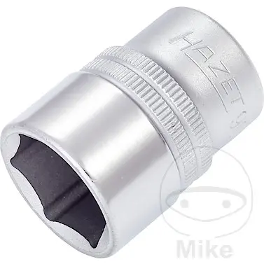 Douille 6 pans 1/2 pouce 20 mm longueur 38 mm Hazet