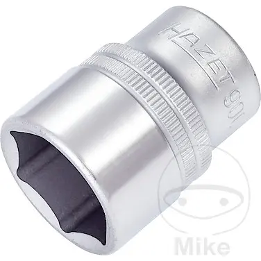 Klucz nasadowy 6-kątny 1/2 cala 23 mm Hazet
