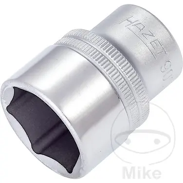 Hazet 6각 1/2인치 25 mm 소켓, 길이 44 mm