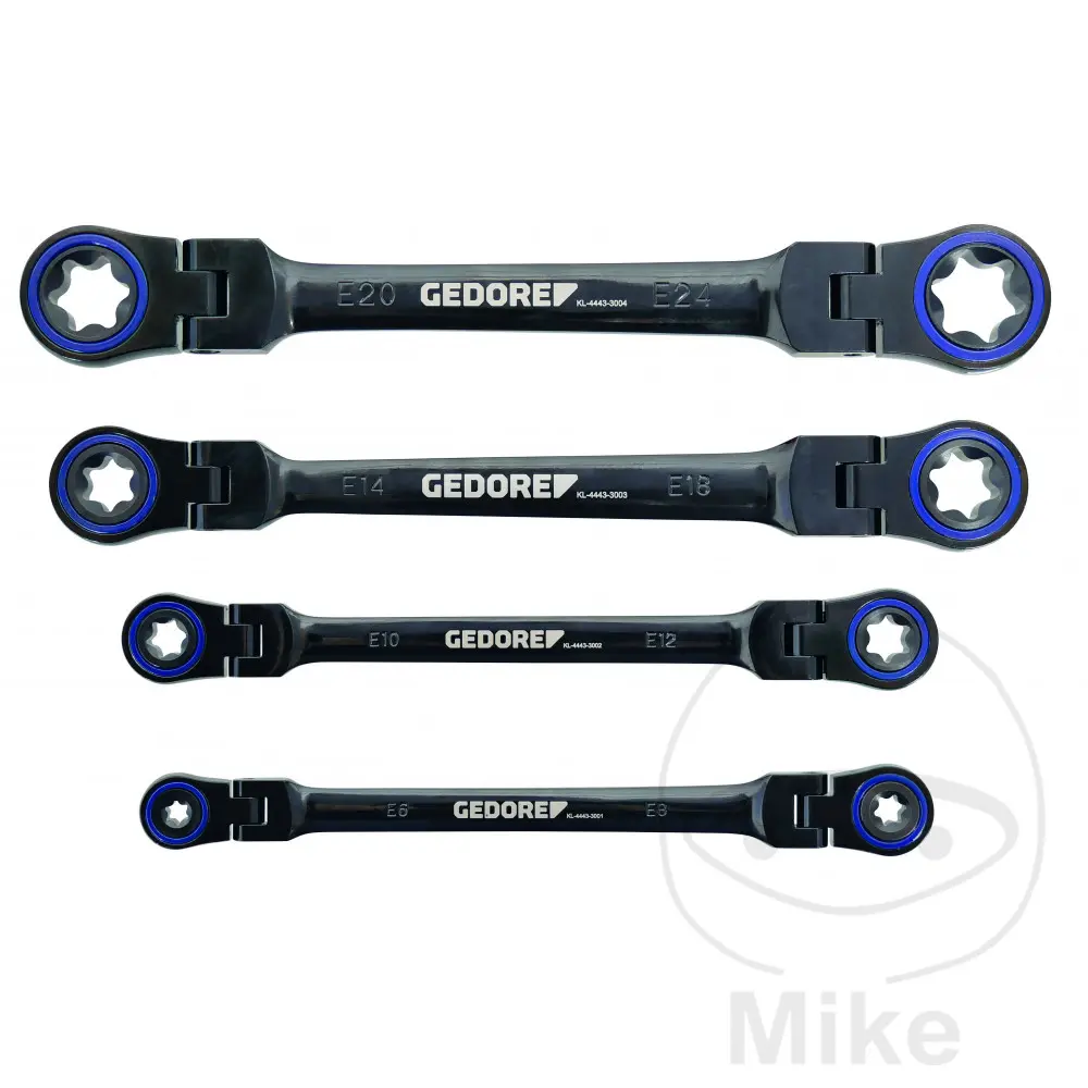 Gedore Automotive Clé à cliquet double articulation Torx