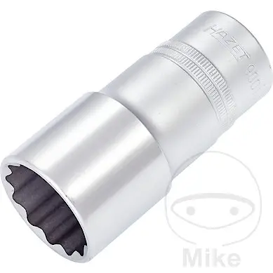 Δουλειά Hazet 12 πλευρών 1/2 ίντσα 30 mm μήκος 85 mm