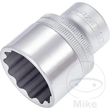 Hazet 12 پہلو ساکٹ 1/2 انچ 27 mm لمبائی 46 mm