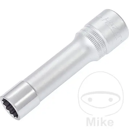 Douille Hazet 12 pans 1/2 pouce 12 mm longueur 85 mm
