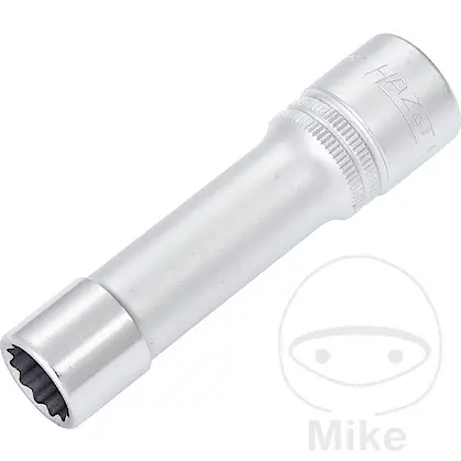 Douille 12 pans 1/2 pouce 13 mm Longueur 85 mm Hazet