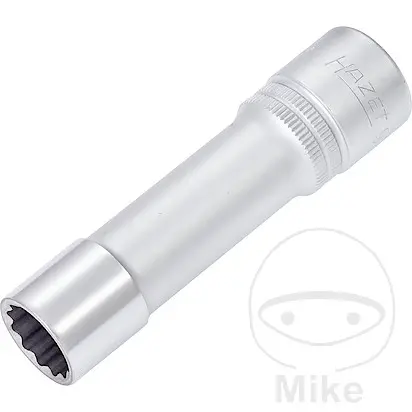 Douille Hazet 12 pans 1/2 pouce 14 mm longueur 85 mm